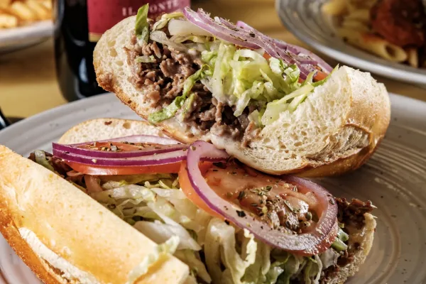 cheese steak 4